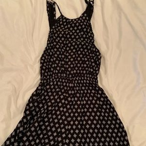 Black & White Romper